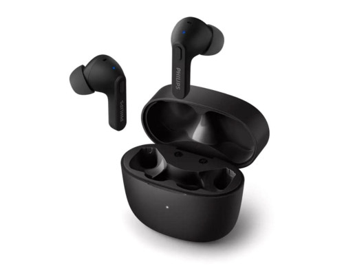 Навушники Philips TAT2206 True Wireless IPX4 Black