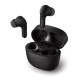 Навушники Philips TAT2206 True Wireless IPX4 Black