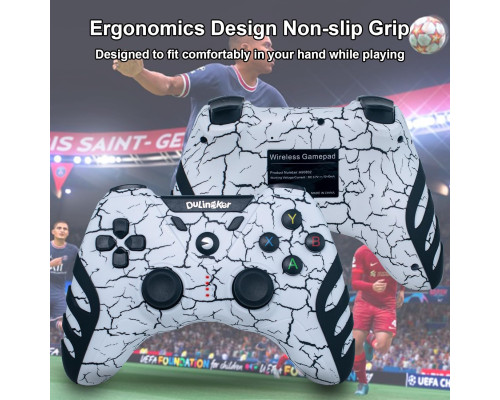 Бездротовий джойстик DuLingKer для PS3 Смарт-ТВ ПК Wireless Gamepad