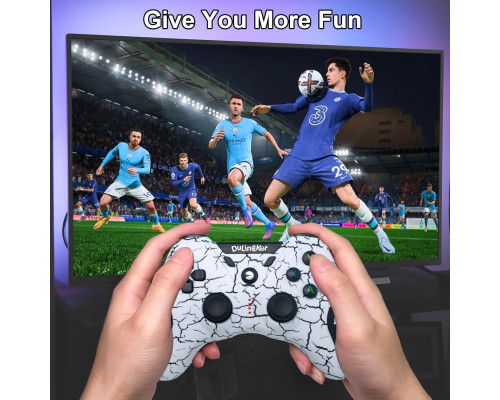 Бездротовий джойстик DuLingKer для PS3 Смарт-ТВ ПК Wireless Gamepad