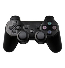 Джойстик бездротовий для PS3 DoubleShock 3 контролер, геймпад, Чорний