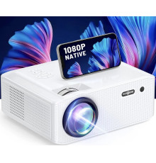 Мультимедійний проектор PARIS RHONE PE-SP001 Full HD 12000 Лм Wi-Fi Bluetooth