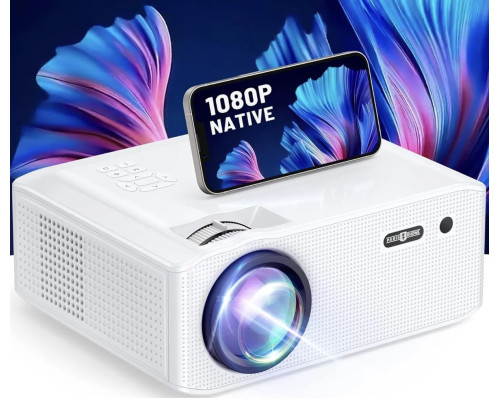 Мультимедійний проектор PARIS RHONE PE-SP001 Full HD 12000 Лм Wi-Fi Bluetooth