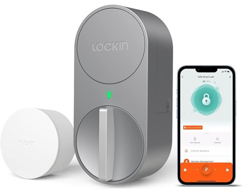 Розумний замок для вхідних дверей Lockin Smart G30, Bluetooth