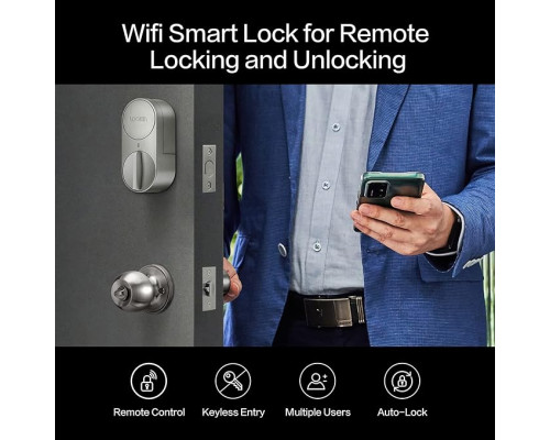 Розумний замок для вхідних дверей Lockin Smart G30, Bluetooth