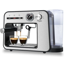 Кавоварка рожкова Teglu Espresso Machine 20 Bar, для еспрессо зі спінювачем