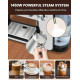 Кавоварка рожкова Teglu Espresso Machine 20 Bar, для еспрессо зі спінювачем