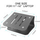 Підставка для ноутбука Bestand Aluminum Cooling Computer Laptop Stand для MacBook