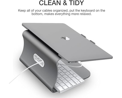 Підставка для ноутбука Bestand Aluminum Cooling Computer Laptop Stand для MacBook