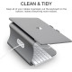 Підставка для ноутбука Bestand Aluminum Cooling Computer Laptop Stand для MacBook