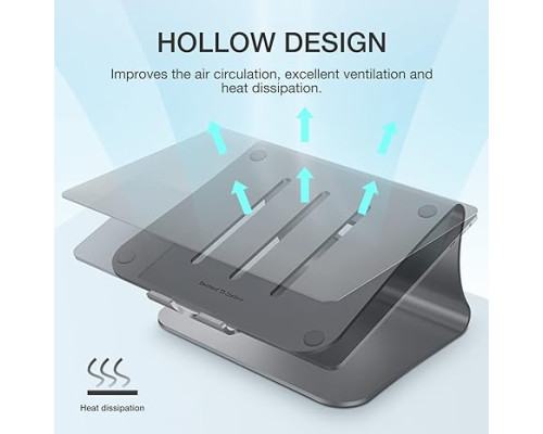 Підставка для ноутбука Bestand Aluminum Cooling Computer Laptop Stand для MacBook