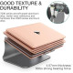 Підставка для ноутбука Bestand Aluminum Cooling Computer Laptop Stand для MacBook