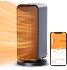 Електричний обігрівач GoveeLife з термостатом,  низькоенергетичний 80° Wi-Fi