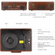 Вініловий програвач VOKSUN c260 з Bluetooth, USB, Aux