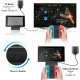 Портативна TV док-станція для Nintendo Switch модель OLED 4K/1080P HDMI