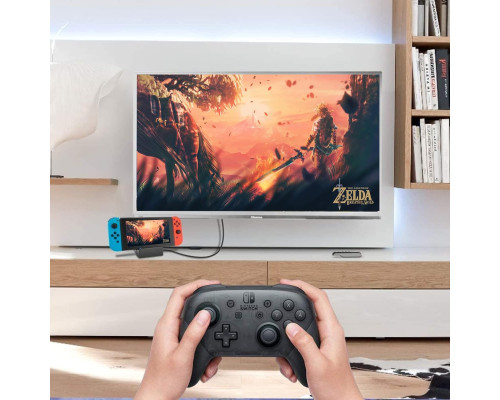 Портативна TV док-станція для Nintendo Switch модель OLED 4K/1080P HDMI