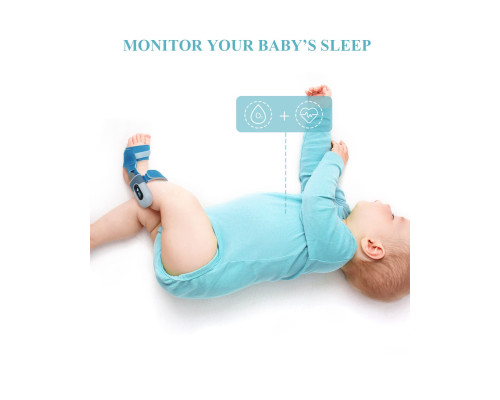 Монітор дихання для новонароджених babytone S1 монітор сну