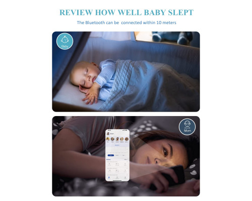 Монітор дихання для новонароджених babytone S1 монітор сну