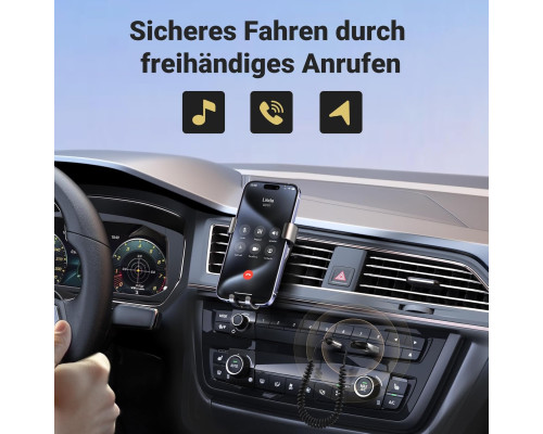 Автомобільний Aux Bluetooth-адаптер UGREEN
