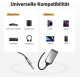Автомобільний Aux Bluetooth-адаптер UGREEN