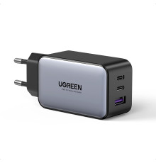 Швидка зарядка UGREEN CD244 Nexode 65W USB-C Charger