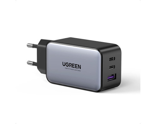 Швидка зарядка UGREEN CD244 Nexode 65W USB-C Charger