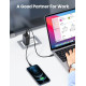 Швидка зарядка UGREEN CD244 Nexode 65W USB-C Charger