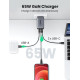 Швидка зарядка UGREEN CD244 Nexode 65W USB-C Charger
