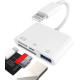 Адаптер перехідник для iPhone JH-0512 Lighting to USB3.0 для підключення камери