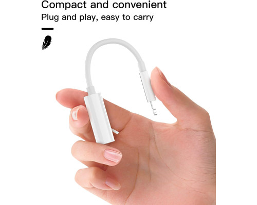 Адаптер перехідник для iPhone JH-0512 Lighting to USB3.0 для підключення камери
