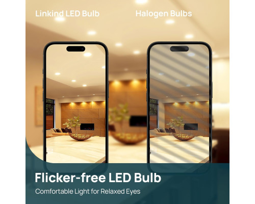 Світлодіодна лампа Linkind LED MR16 5 Вт 2700 K GU5.3 12 В 5 шт., двоконтактна лампа