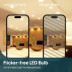 Світлодіодна лампа Linkind LED MR16 5 Вт 2700 K GU5.3 12 В 5 шт., двоконтактна лампа