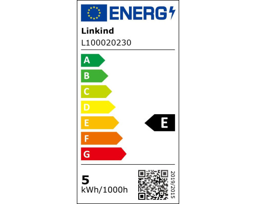 Світлодіодна лампа Linkind LED MR16 5 Вт 2700 K GU5.3 12 В 5 шт., двоконтактна лампа