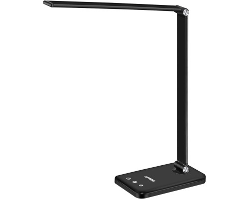 Настільна LED лампа AFROG з USB-портом 8 Вт，5000K