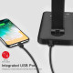 Настільна LED лампа AFROG з USB-портом 8 Вт，5000K