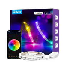 Стрічка світлодіодна розумна Govee H618С RGBIC Basic Wi-Fi + Bluetooth 10м