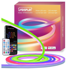 Неонова світлодіодна стрічка LPDISPLAY 3 м