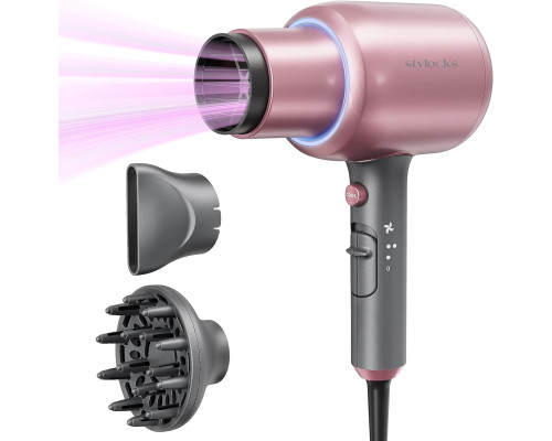 Професійний фен для волосся Stylocks 2200 Вт з дифузором