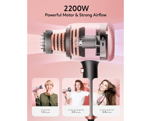Професійний фен для волосся Stylocks 2200 Вт з дифузором