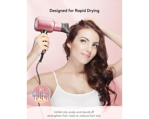 Професійний фен для волосся Stylocks 2200 Вт з дифузором