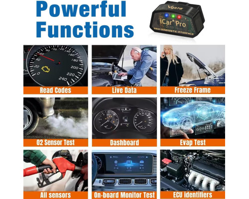 Автосканер діагностичний‎ vLinker Vgate iCar Pro Bluetooth 4.0 iOS + Andoid