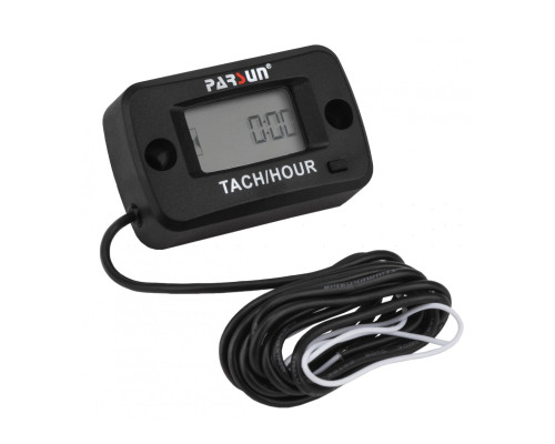 Тахометр з лічильником мотогодин Parsun RL-HM019R чорний