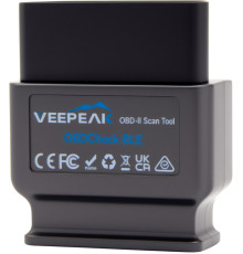 Адаптер для читання діагностичних кодів автомобіля Veepeak BLE, зчитувач кодів OBD2/EOBD