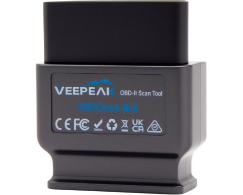 Адаптер для читання діагностичних кодів автомобіля Veepeak BLE, зчитувач кодів OBD2/EOBD