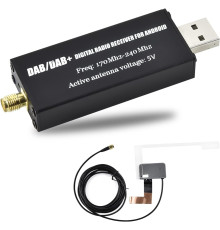 Адаптер для автомобільного радіо Hikity DAB/DAB+ USB