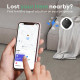 Bluetooth GPS-локатор кишеньковий ATUVOS для iOS, для ключів, гаманця, сумки для iOS