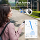 Bluetooth GPS-локатор кишеньковий ATUVOS для iOS, для ключів, гаманця, сумки для iOS