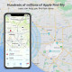 Bluetooth GPS-локатор кишеньковий ATUVOS для iOS, для ключів, гаманця, сумки для iOS