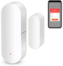 Датчик відкриття дверей і вікон Wi-Fi Gaoducash, сигналізація