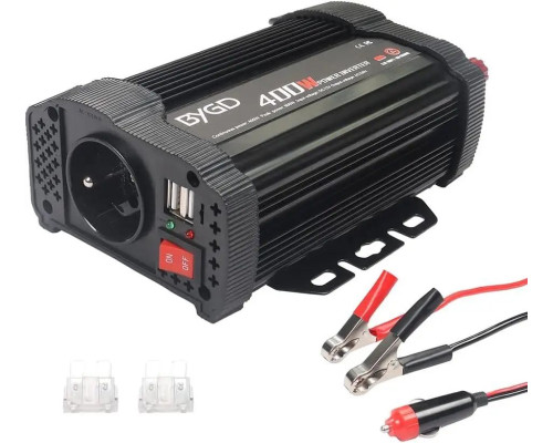 Автомобільний інвертор BYGD 12 V 220 V 400 W/800W перетворювач